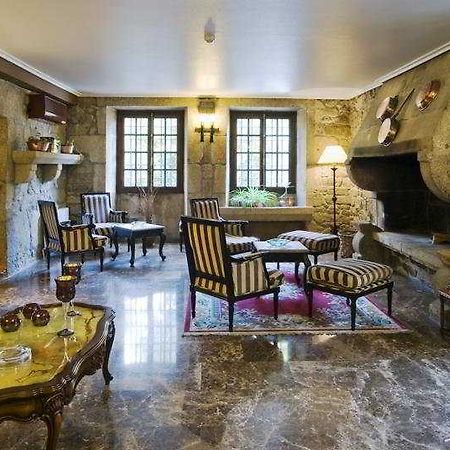 Hotel Pazo O Rial Понтеведра Екстериор снимка
