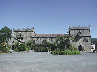 Hotel Pazo O Rial Понтеведра Екстериор снимка