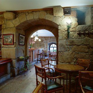 Hotel Pazo O Rial Понтеведра Екстериор снимка